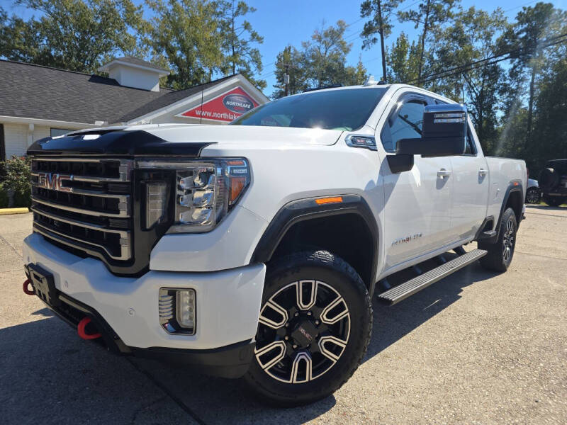 Used 2021 GMC Sierra 2500HD AT4 with VIN 1GT49PE79MF146812 for sale in Natchez, MS