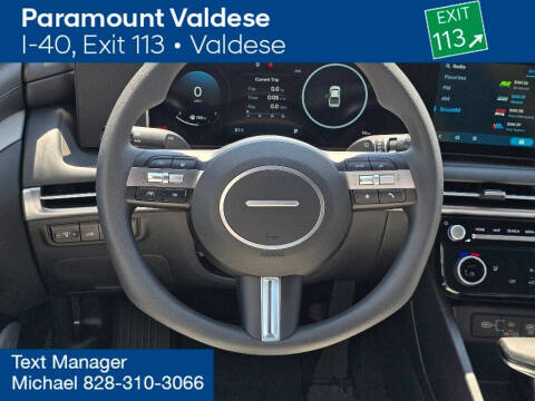 2025 Hyundai Santa Cruz SEL Activity