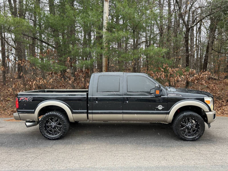2014 Ford F-250 Super Duty King Ranch