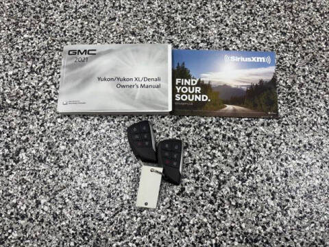 2021 GMC Yukon XL SLT