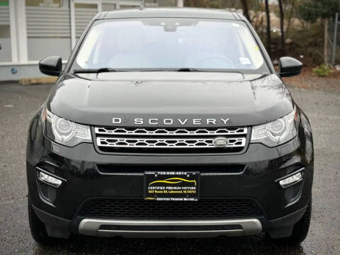 2019 Land Rover Discovery Sport