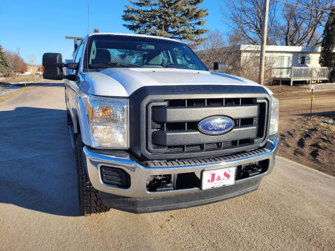 2013 Ford F-350 Super Duty for sale at J & S Auto Sales in Thompson ND