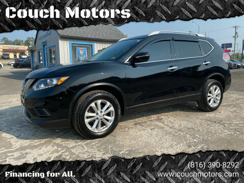 2014 Nissan Rogue for sale at Couch Motors in Saint Joseph MO