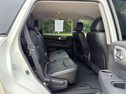 2017 Nissan Pathfinder