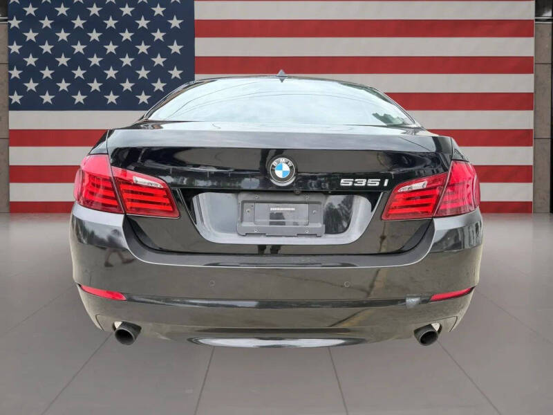 2011 BMW 5 Series 535i