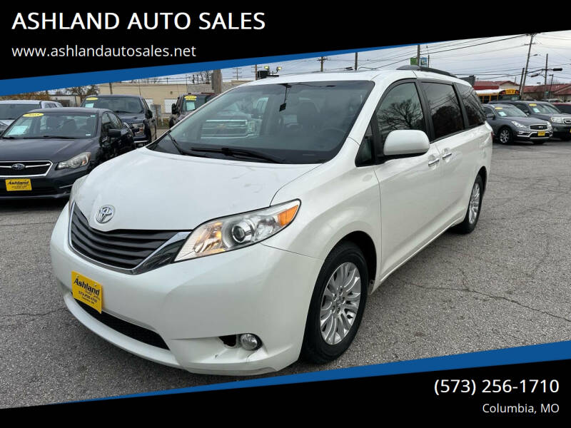 2017 Toyota Sienna for sale at ASHLAND AUTO SALES in Columbia MO