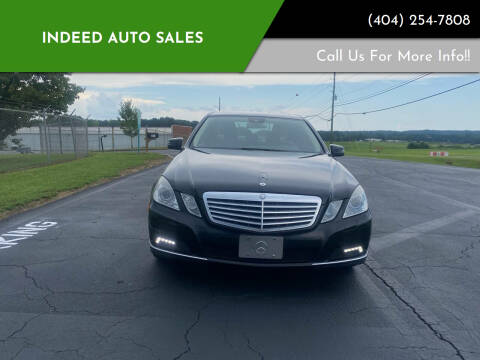 2010 Mercedes-Benz E-Class E 350 Luxury