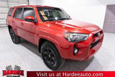 2016 Toyota 4Runner SR5