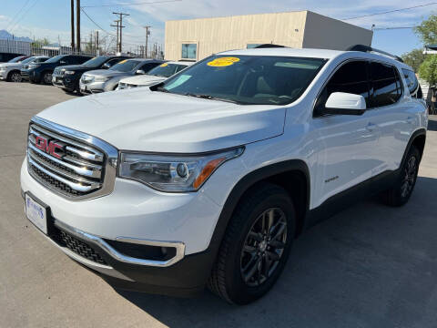 2017 GMC Acadia for sale at Hugo Motors INC in El Paso TX