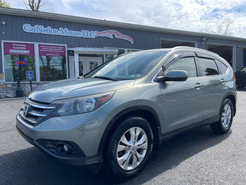 2012 Honda CR-V for sale at CarNation Motors LLC in Harrisburg PA