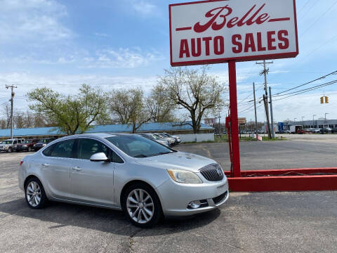 2013 Buick Verano for sale at Belle Auto Sales in Elkhart IN