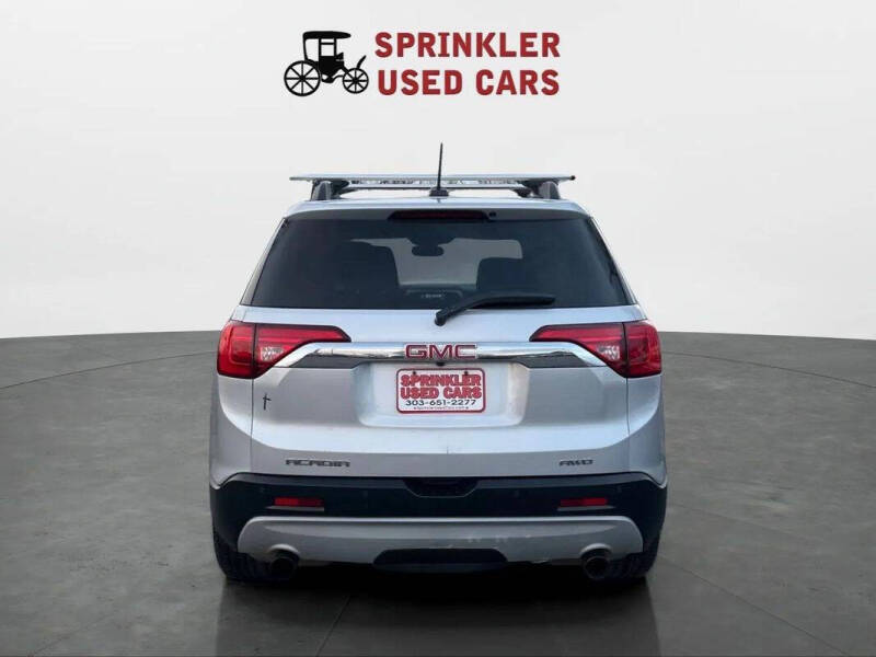 2018 GMC Acadia SLT-1