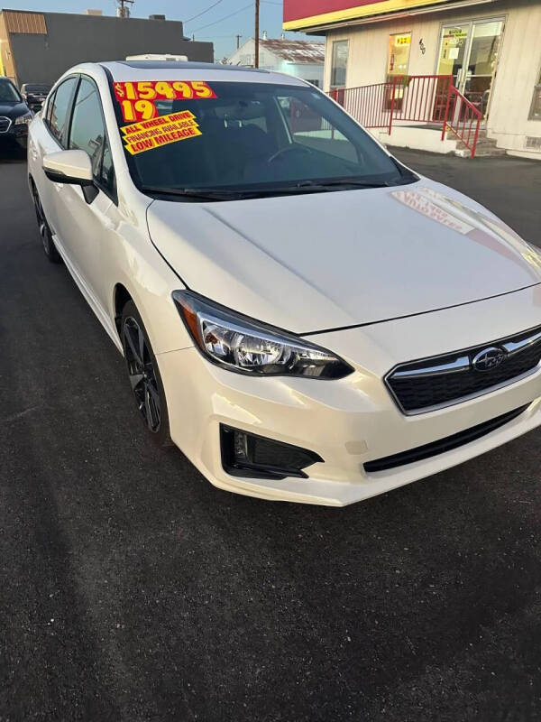 2019 Subaru Impreza Sport