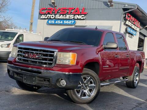 2013 GMC Sierra 1500 for sale at Crystal Auto Sales Inc in Nashville TN