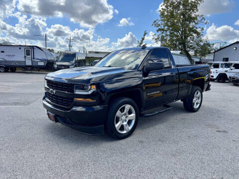2018 Chevrolet Silverado 1500 LS