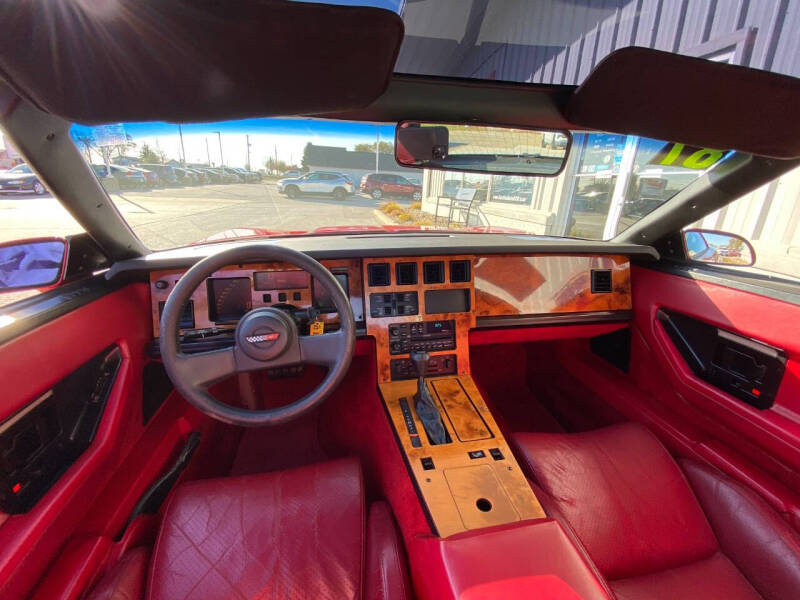 1987 Chevrolet Corvette