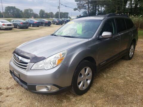 2010 Subaru Outback for sale at Northwoods Auto & Truck Sales in Machesney Park IL