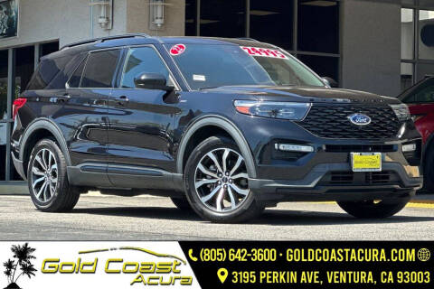 2022 Ford Explorer ST-Line