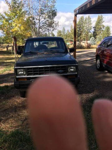 1985 Ford Bronco
