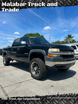 2002 Chevrolet Silverado 2500HD for sale at Malabar Truck and Trade in Palm Bay FL