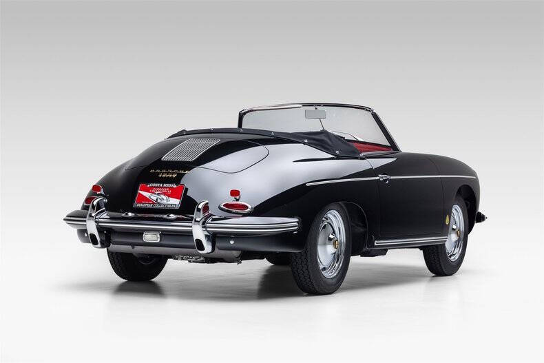 1960 Porsche 356