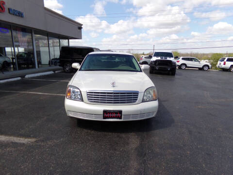 2001 Cadillac DeVille