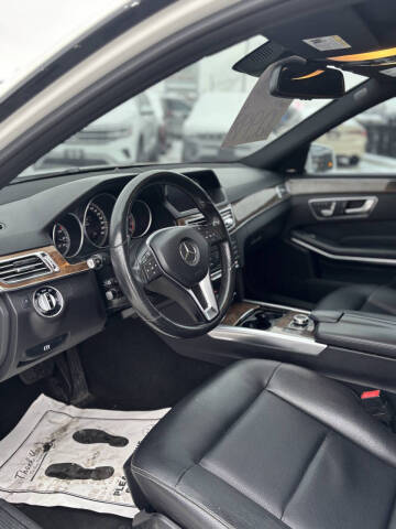 2016 Mercedes-Benz E-Class E 350 4MATIC