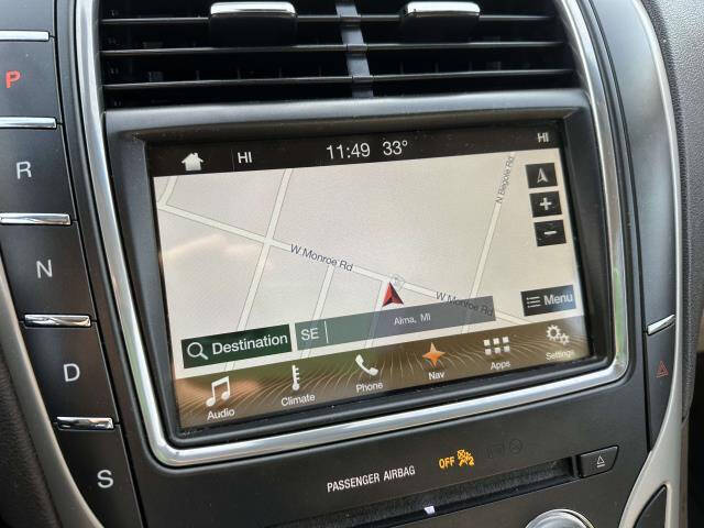 2017 Lincoln MKX Reserve