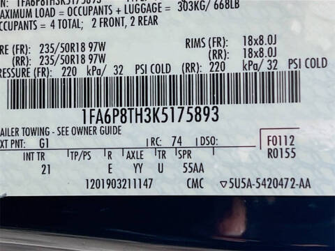 2019 Ford Mustang EcoBoost