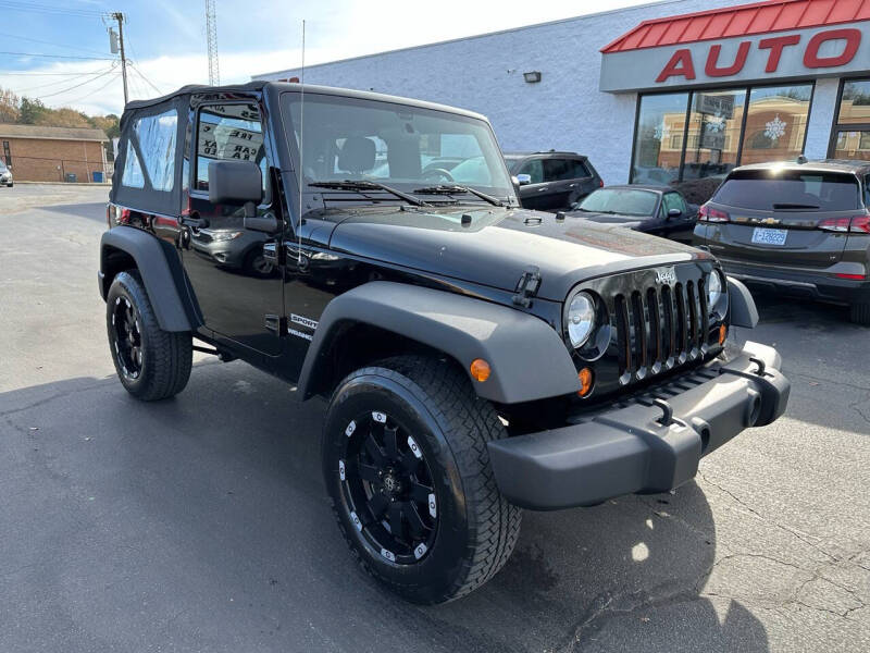 2011 Jeep Wrangler Sport photo 3