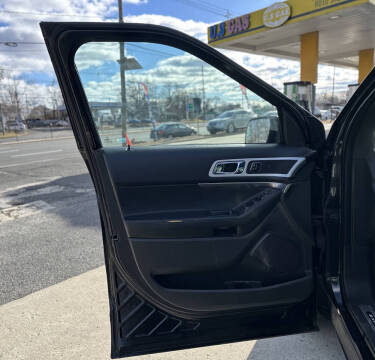 2014 Ford Explorer Sport