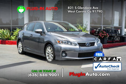2013 Lexus CT 200h