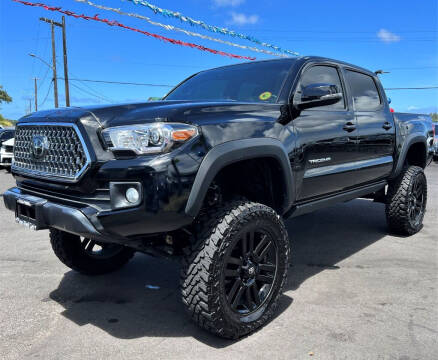 2019 Toyota Tacoma for sale at PONO'S USED CARS in Hilo HI