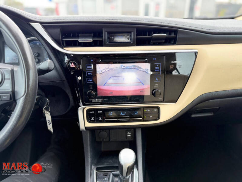 2017 Toyota Corolla LE