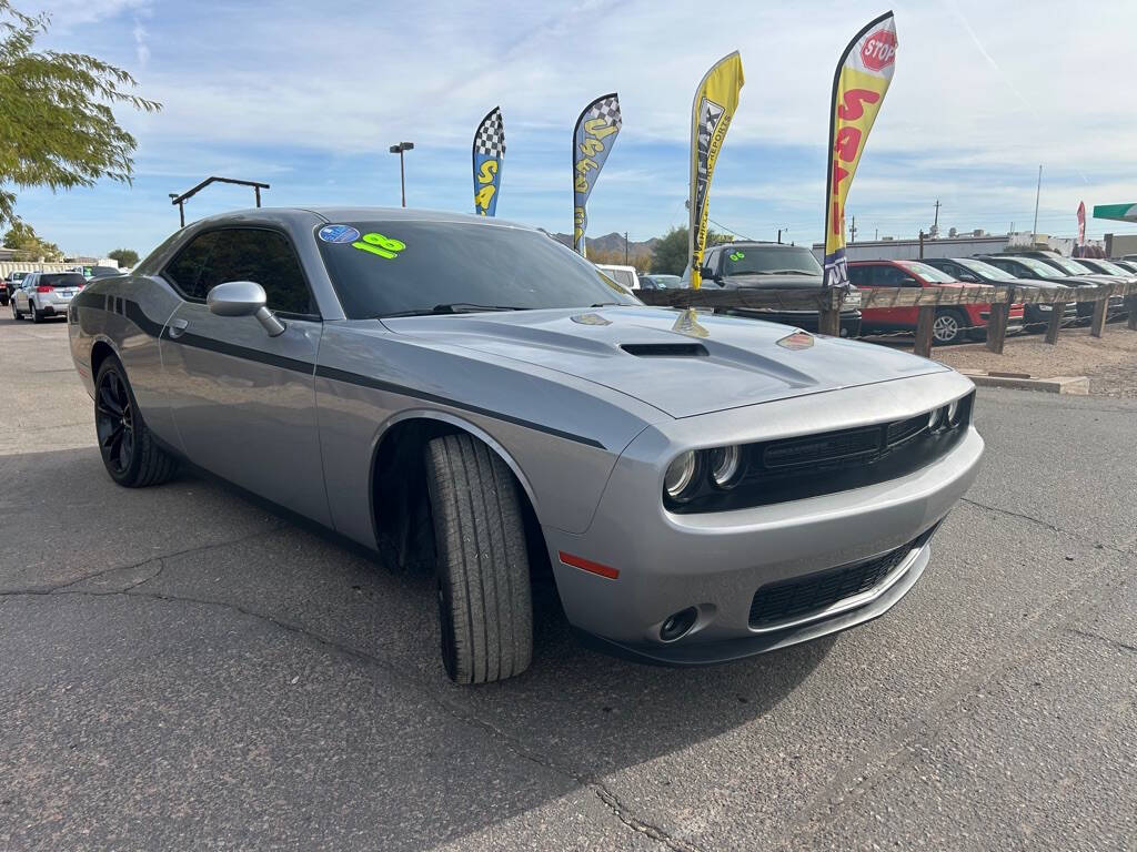 2018 Dodge Challenger for sale at Big 3 Automart At Double H Auto Ranch in QUEEN CREEK, AZ