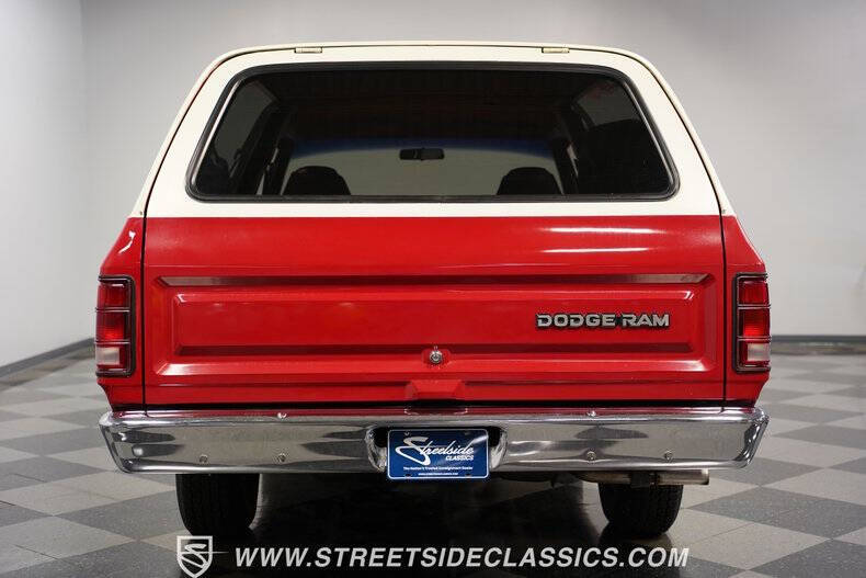 1984 Dodge Ramcharger 150