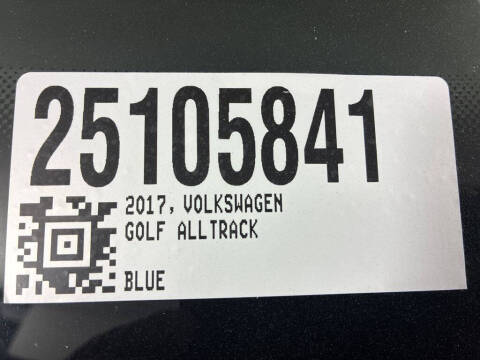 2017 Volkswagen Golf Alltrack