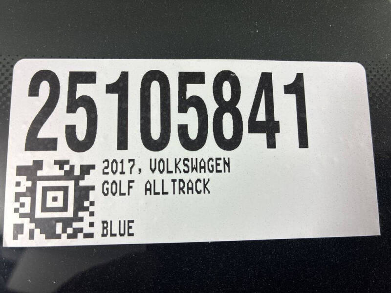 2017 Volkswagen Golf Alltrack