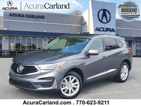 2021 Acura RDX for sale at Acura Carland in Duluth GA