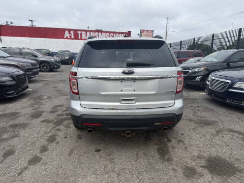 2014 Ford Explorer