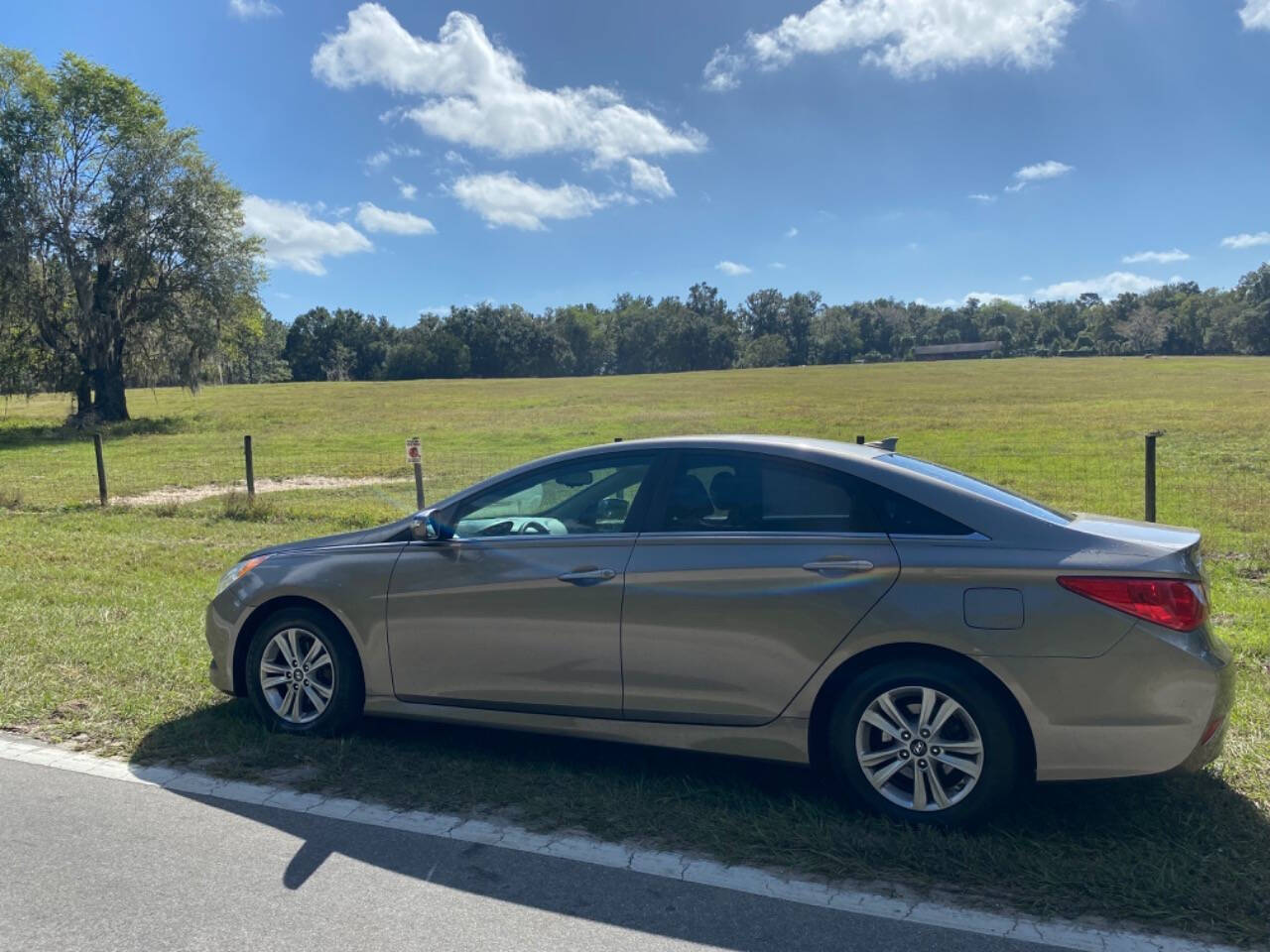 2014 Hyundai SONATA for sale at AUTO NATION WAY LLC in Gainesville, FL