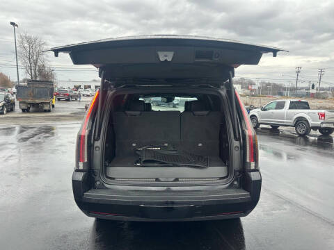 2016 Cadillac Escalade Platinum