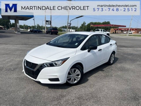2021 Nissan Versa for sale at MARTINDALE CHEVROLET in New Madrid MO