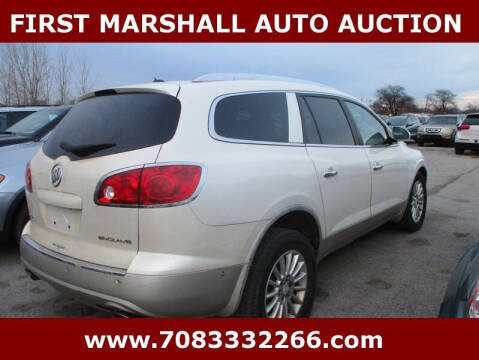 2012 Buick Enclave
