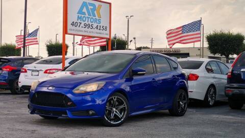2014 Ford Focus for sale at Ark Motors in Orlando FL