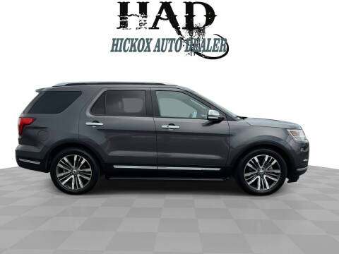 2018 Ford Explorer Platinum