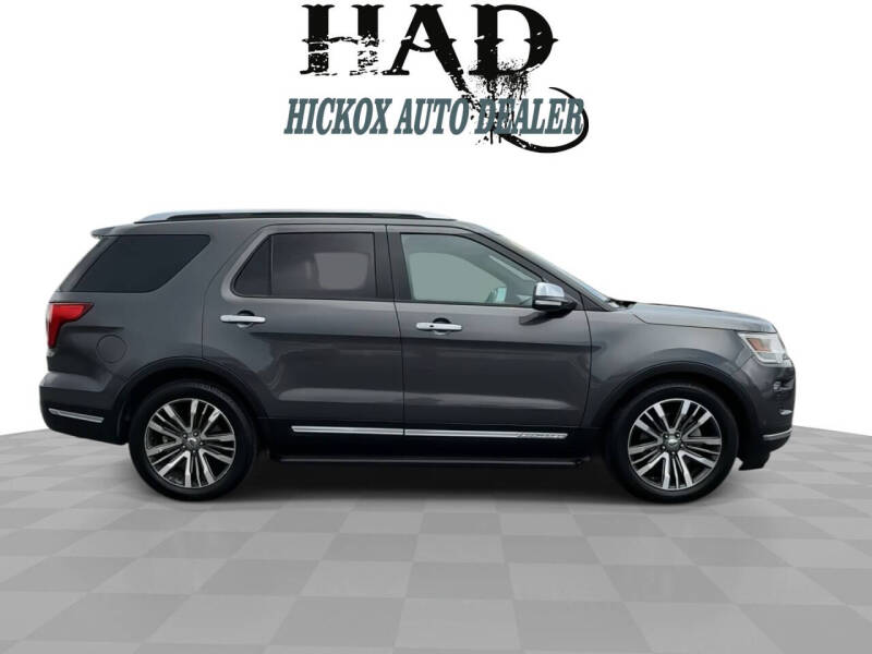 2018 Ford Explorer Platinum