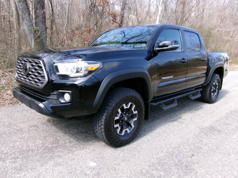 2021 Toyota Tacoma for sale at West TN Automotive in Dresden TN