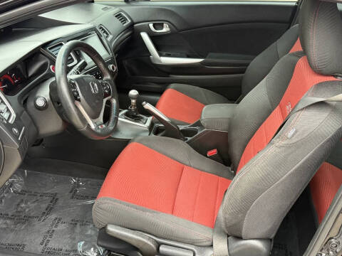 2015 Honda Civic Si