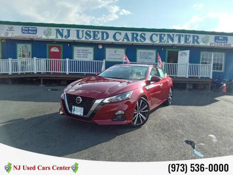 2020 Nissan Altima for sale at New Jersey Used Cars Center in Irvington NJ